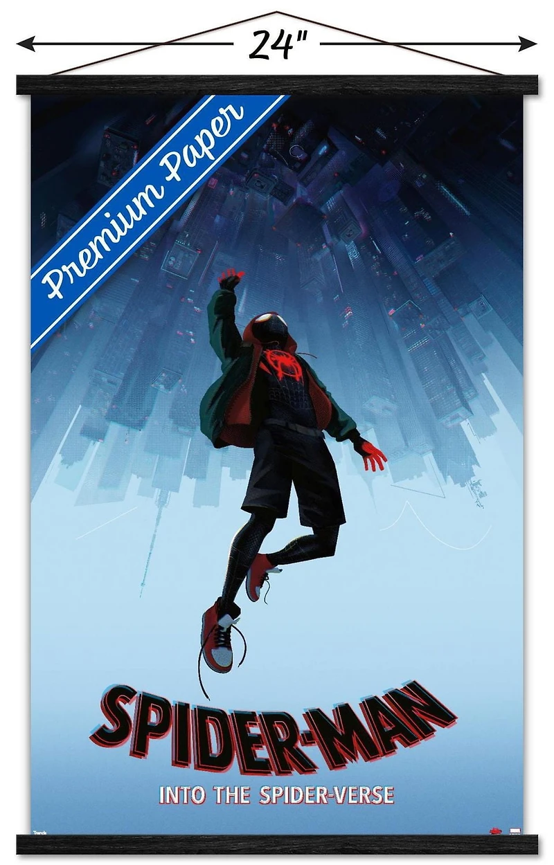 Marvel Spider-Man - Dans le Spider-Verse - Chute