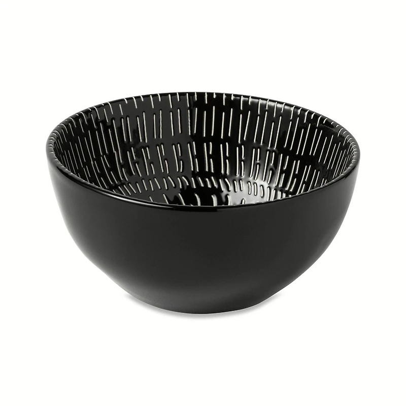 Service de table en grès de 12 pièces de la collection Maddox de Thyme & Table