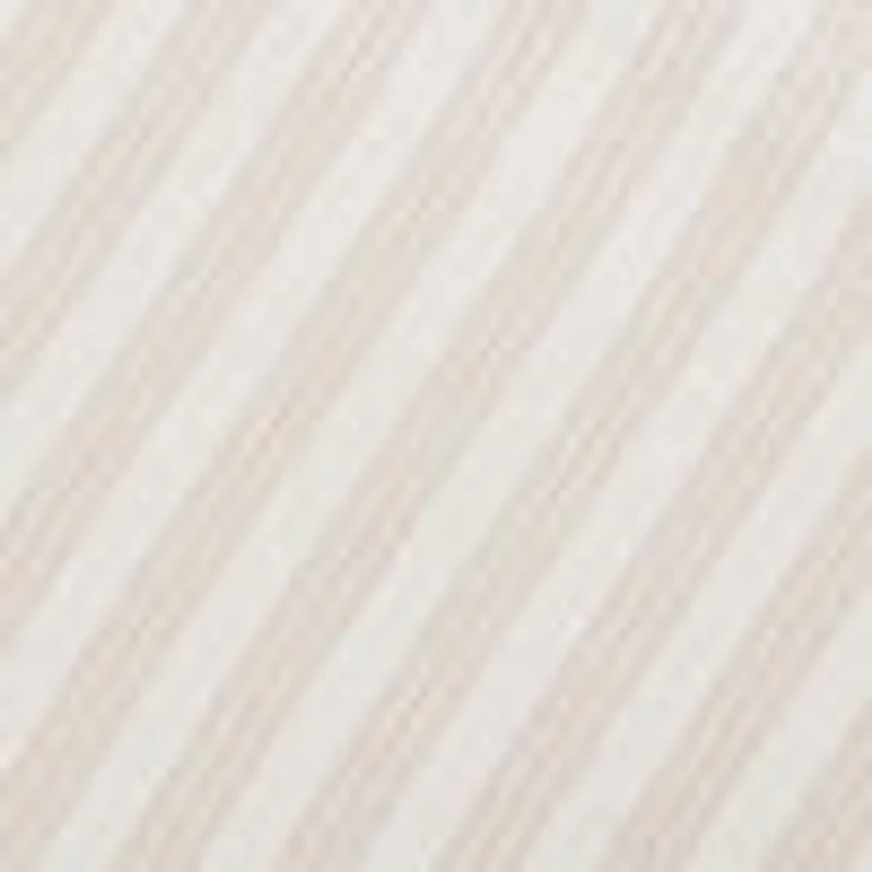 HOMETRENDS 3-Piece Pink Stripe Duvet Cover Set, Double/Queen, 100% Cotton