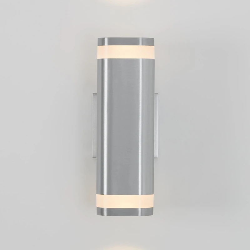 Artika applique murale Mettle à DEL intégrées en argent