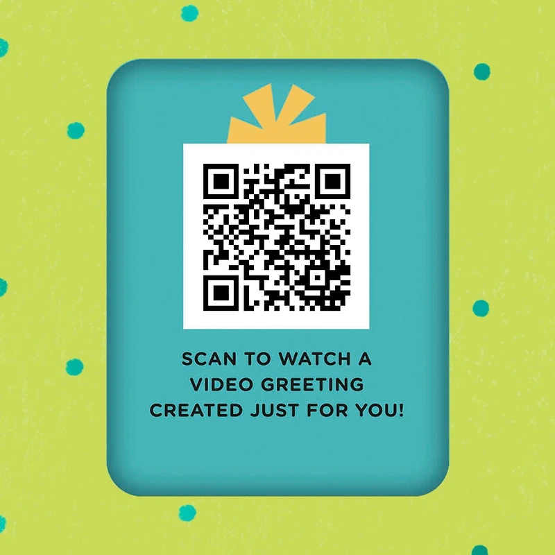 Carte d'anniversaire avec vidéo à personnaliser « Better Together » – Hallmark (Enregistrez votre propre message vidéo)