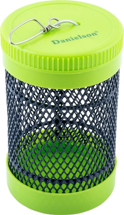 Danielson BCCN6 Bait Barrel 3-5/8"Dx6"H, Bait Barrel