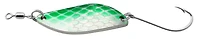 Gibbs G-1150-55GRSC Koho Spoon, (2-3/8"), 3/4oz, Green Scale, Koho Spoon, Green Scale
