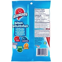 Bouchées Airheads, Bonbons fruit original, 200g E-AIR HEADS AH BOUCHES DE FRUITS
