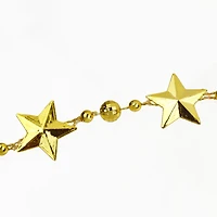 Colliers de perles dorées du Nouvel An, ensemble de 2, décorations festives, une façon originale de célébrer avec style, pour adultes