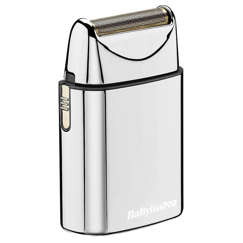 BaByliss PRO Barberology FOIL FX 01 Rasoir professionnel métallique à lame unique sans fil