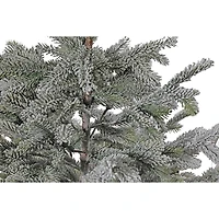 Sapin Avec Base En Toile De Jute (89 Cm) (Couvert De Neige)