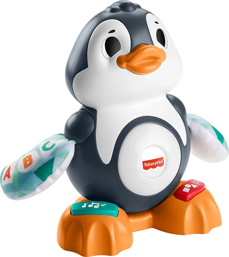 Fisher-Price Linkimals Cool Beats Penguin Baby & Toddler Learning Toy with Music & Lights