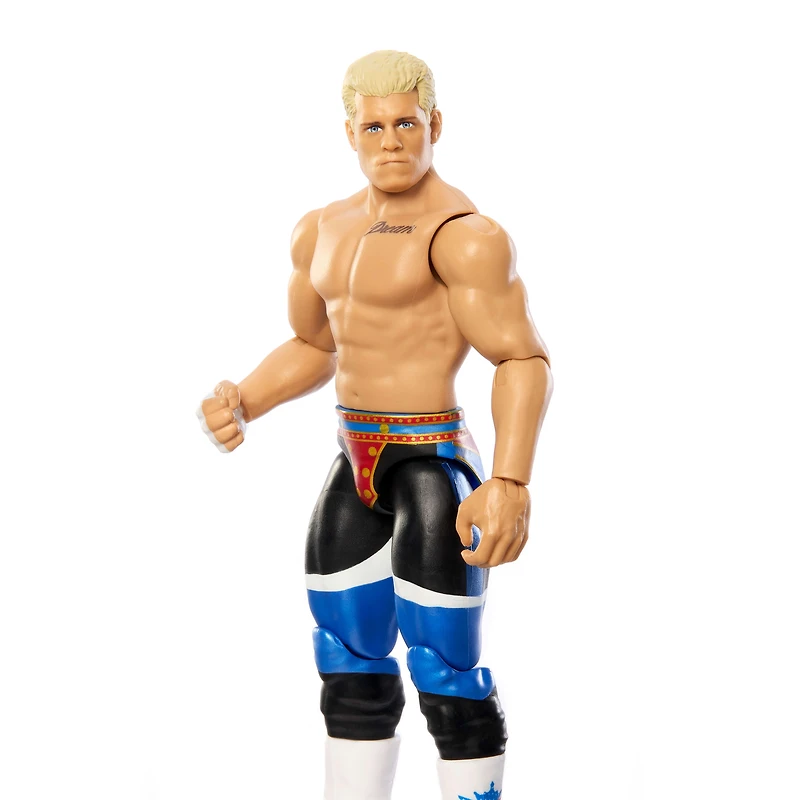 WWE Top Picks Cody Rhodes Action Figure, Main Event 6-inch Superstar Toy Collectible