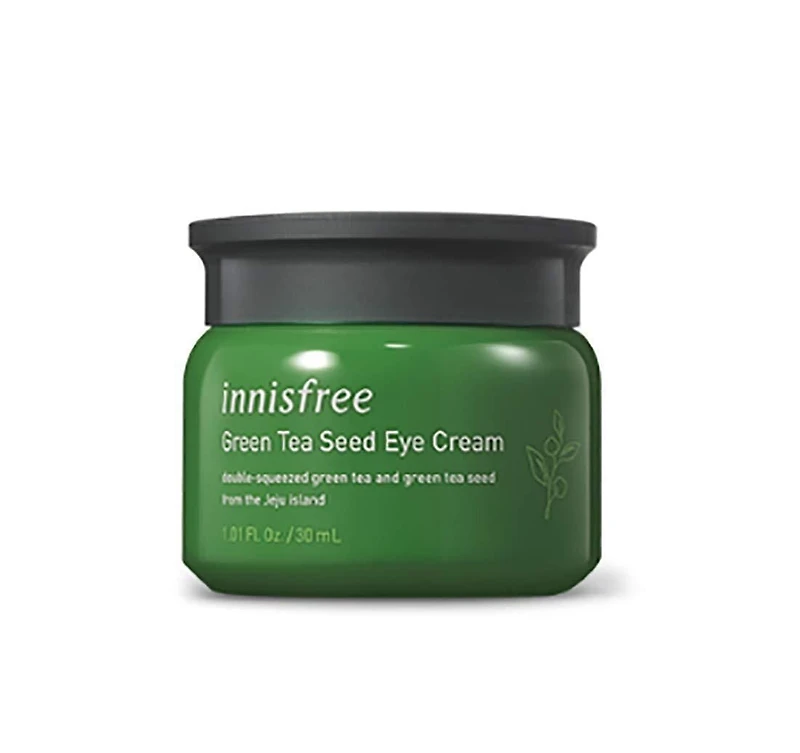 Crème pour les yeux aux graines de thé vert Innisfree