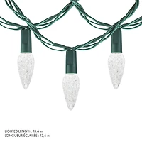 Danson Décor 200 C6 Guirlandes Lumineuses à DEL, Blanc Chaud