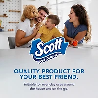 Tapis de propreté pour chiens Scott Pet Guard - Tapis d’entraînement pour grands et très grands chiens - Contrôle absorbant des odeurs jusqu’à 12 heures - Tapis de propreté facilement jetables pour ch