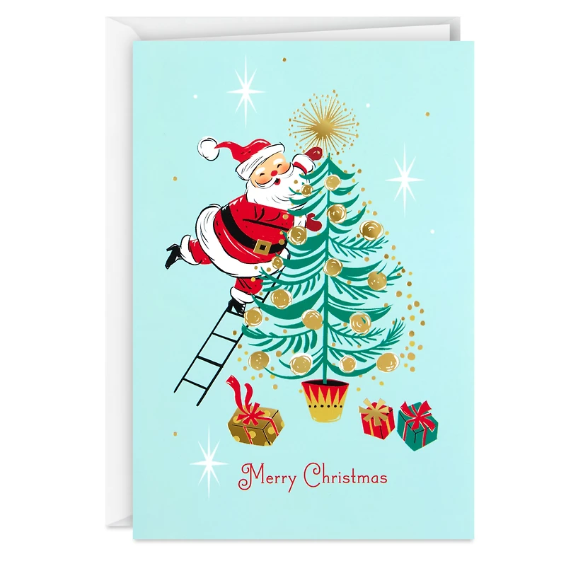 Image Arts CRT EN BOITE SANTA DECORATING