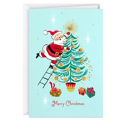 Image Arts CRT EN BOITE SANTA DECORATING