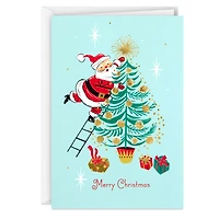 Image Arts CRT EN BOITE SANTA DECORATING