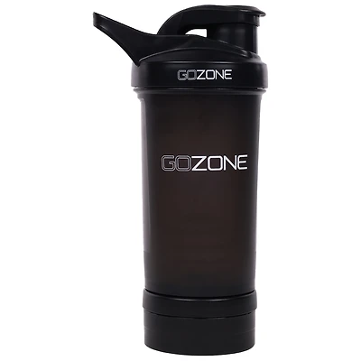 GoZone Shaker Bottle - Black