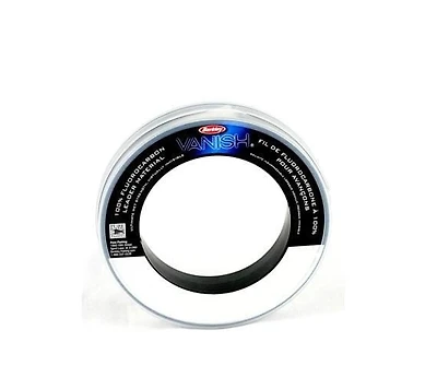 Berkley VLMC30-15 Vanish Fluorocarbon Leader 30lb 30yd Wrist Spool Clear