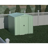 Arrow 6 x 7 x 6 ft Green Shed
