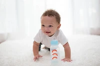 Dr. Brown's 8 oz. 2-in-1 Transition Narrow Bottle Kit – Blue