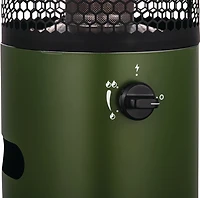 Ozark Trail 360 Degree Propane Portable Outdoor Heater, Green, Portable Outdoor Heater