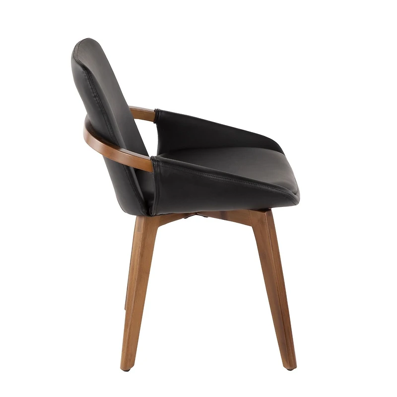 Cosmo Mid-Century Modern Chair by LumiSource