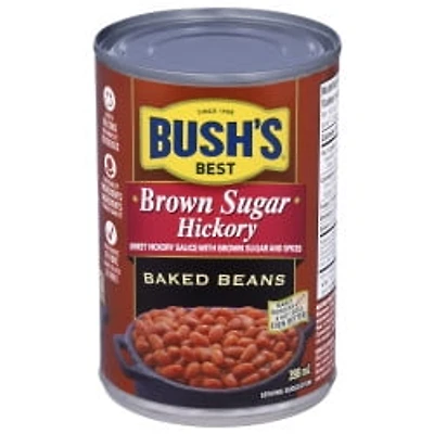 BUSH'S® Fèves au Lard Cassonade et Hickory