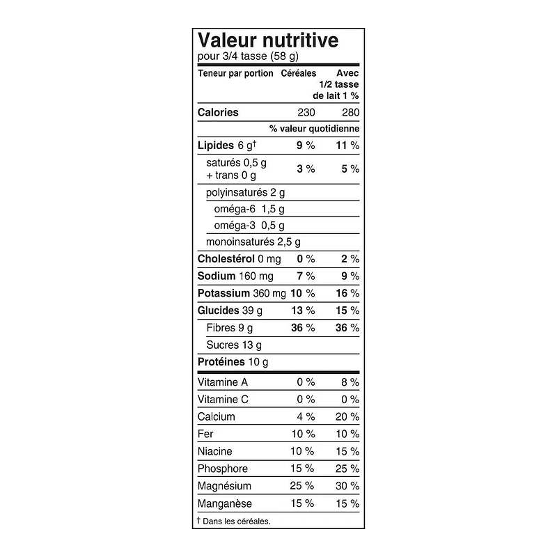 Kashi GOLEAN Honey Almond Flax Crunch Cereal, 400g, 400g