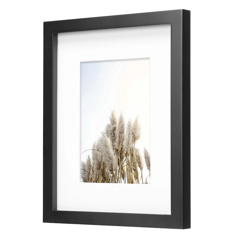 Cadre photo galerie hometrends noir Cadre 20,32x25,4/12,7x17,78cm