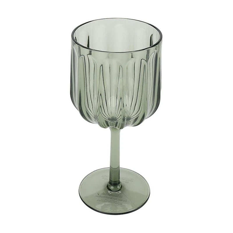 Ensemble de 4 verres à vin Trian verts de 17,7 oz de Better Homes & Gardens