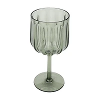 Ensemble de 4 verres à vin Trian verts de 17,7 oz de Better Homes & Gardens