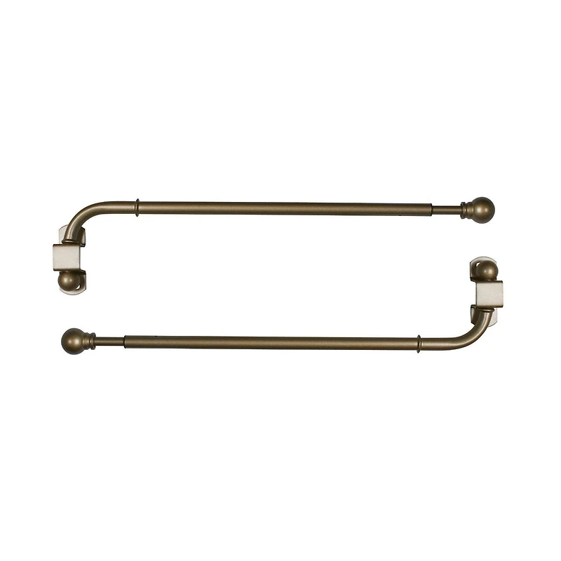 Versailles Tringle Bras Pivotant Balle Ajustable 14po - 24po