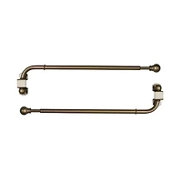Versailles Tringle Bras Pivotant Balle Ajustable 14po - 24po