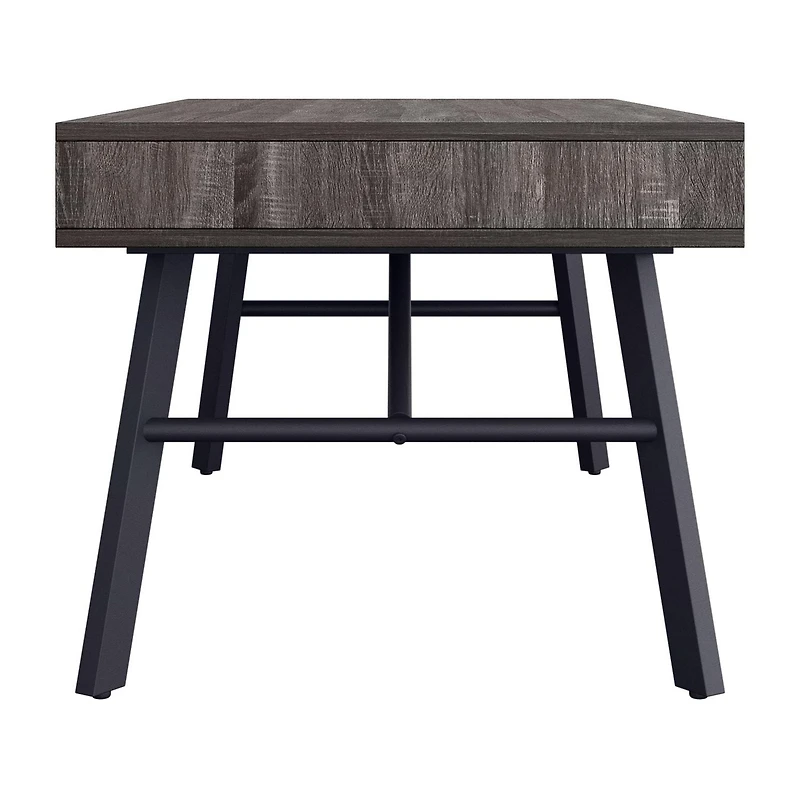 CorLiving Auston Wood Grain Finish Coffee Table