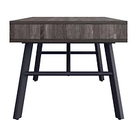 CorLiving Auston Wood Grain Finish Coffee Table