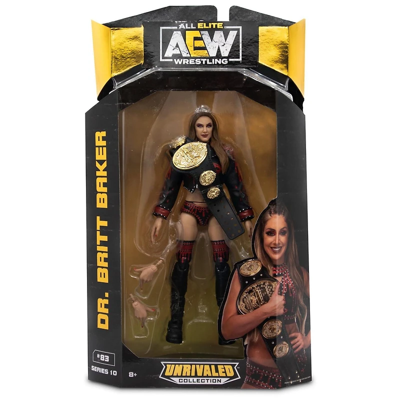 AEW Unrivaled - Series 10: Britt Baker