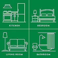 Air Wick  Scented Oil Kit (1 Warmer + 1 Refill),Woodland Mystique, Air Freshener