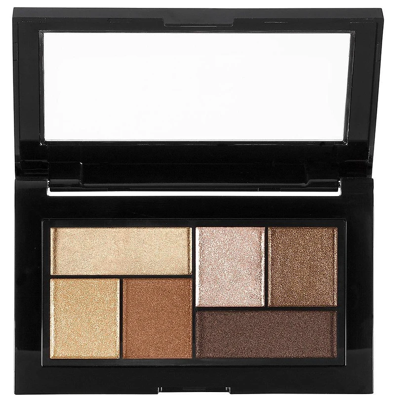 Maybelline New York The City Mini, Fard à paupières Palette, Rooftop Bronzes, 4 g 4 gr