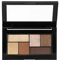 Maybelline New York The City Mini, Fard à paupières Palette, Rooftop Bronzes, 4 g 4 gr