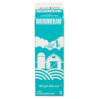 Lait partiellement écrémé 1 % Northumberland 1 litre