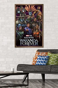 Marvel Black Panther: Wakanda Forever - Group Wall Poster