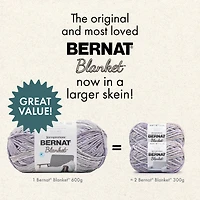 Bernat® Blanket™ #6 Super Bulky Polyester Yarn