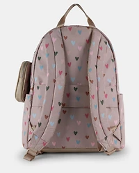Madden NYC Backpack with Pouch Heart