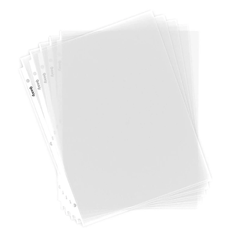 Protège-feuilles, QuickFit® à chargement par le haut QuickFit® ultra lourds, transparent