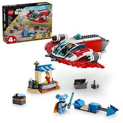 LEGO Star Wars The Crimson Firehawk 75384 Ensemble de construction (136 pièces)