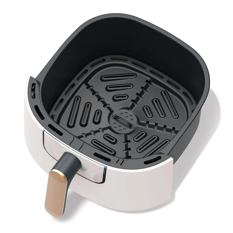 Beautiful 6-Quart Touchscreen Air Fryer by Drew Barrymore, 6Qt Touchscreen Air Fryer