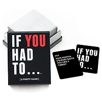 Si tu devais le faire