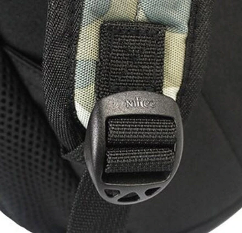 Unisexe Sac à dos imperméable SUISSEWIN Camouflage Vert