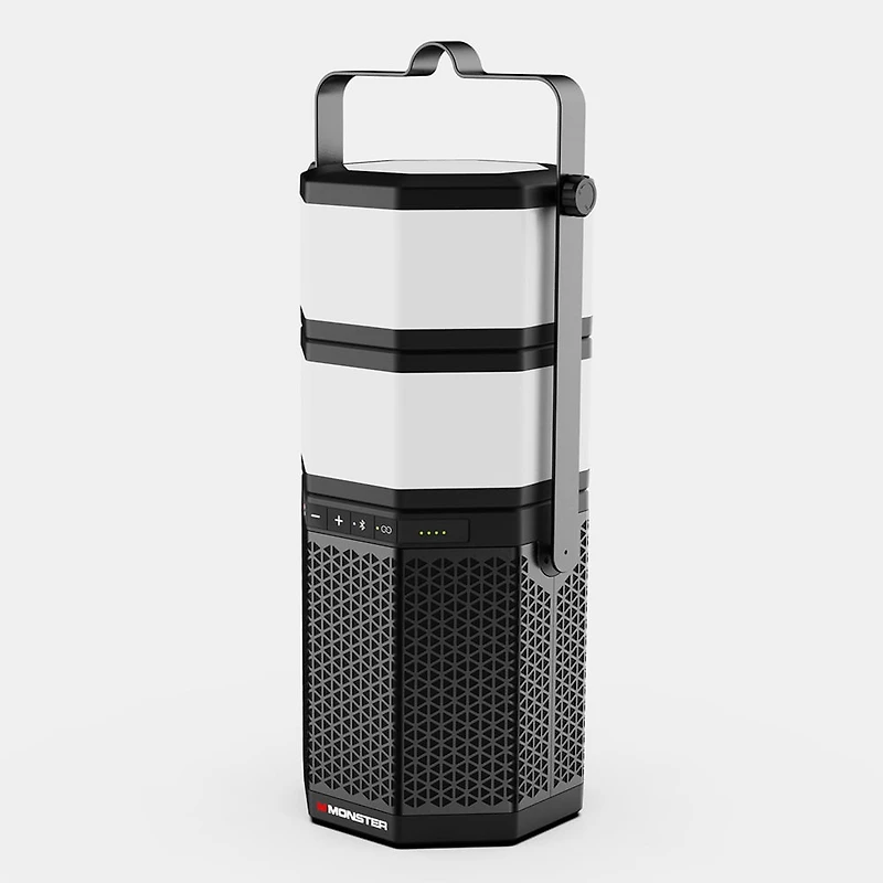 Enceinte Bluetooth Monster Luna avec lumières LED détachables