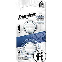 Energizer 2032 Batteries (2 Pack), 3V Lithium Coin Batteries