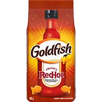 Craquelins Cheddar Goldfish® Franks RedHot (Sachet de 180 g)
